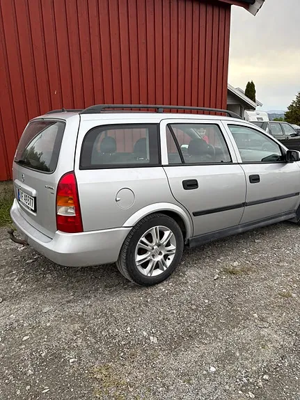 Opel Astra 2002 photo 4