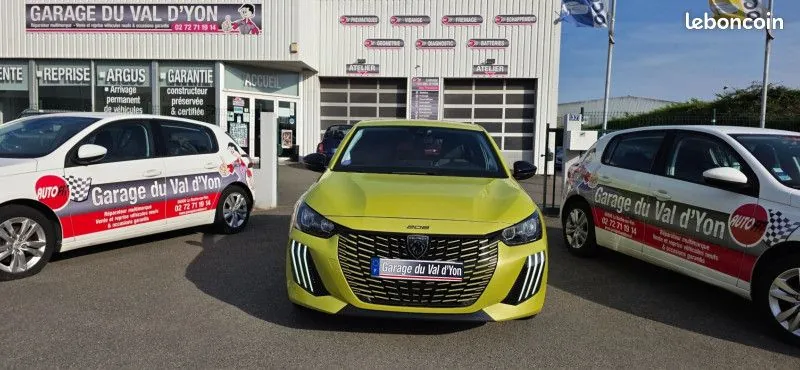 Peugeot 208 2024 photo 2