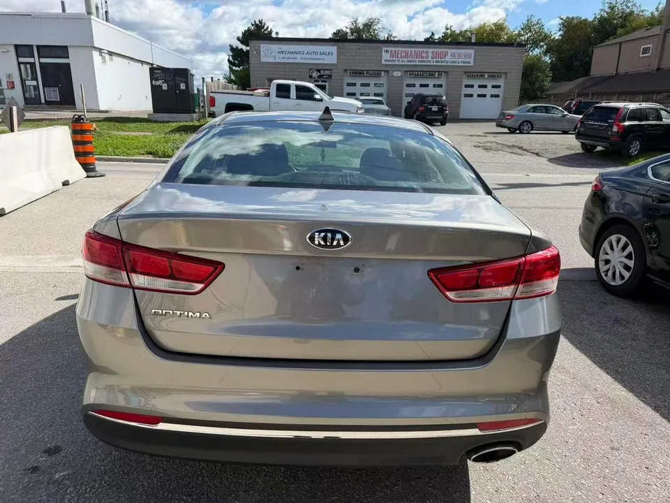 Kia Optima 2017 photo 5