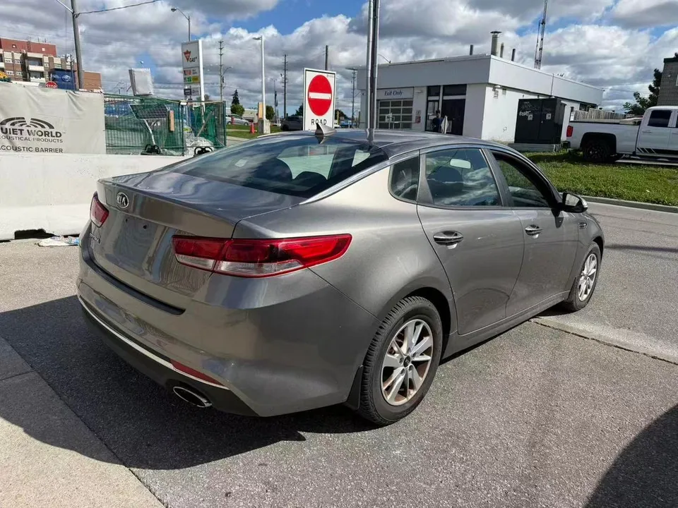 Kia Optima 2017 photo 4