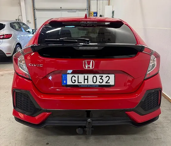 Honda Civic 2018 photo 5