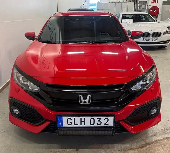 Honda Civic 2018 photo 2