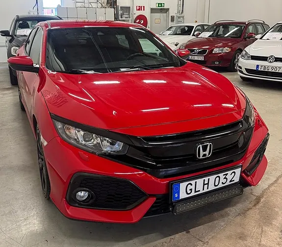 Honda Civic 2018 photo 3