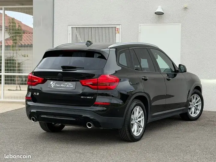 BMW X3 2019 photo 2