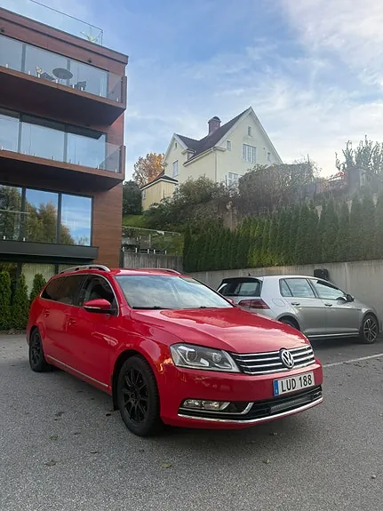 Volkswagen Passat 2012 photo 4