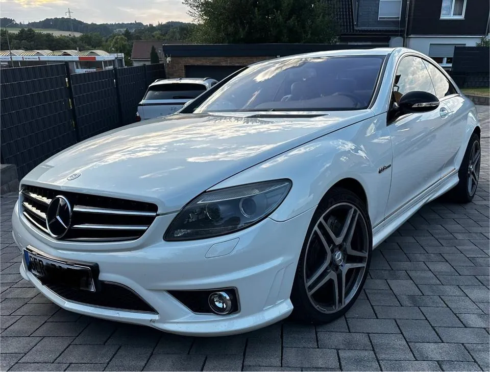 Mercedes-Benz Cl 63 Amg