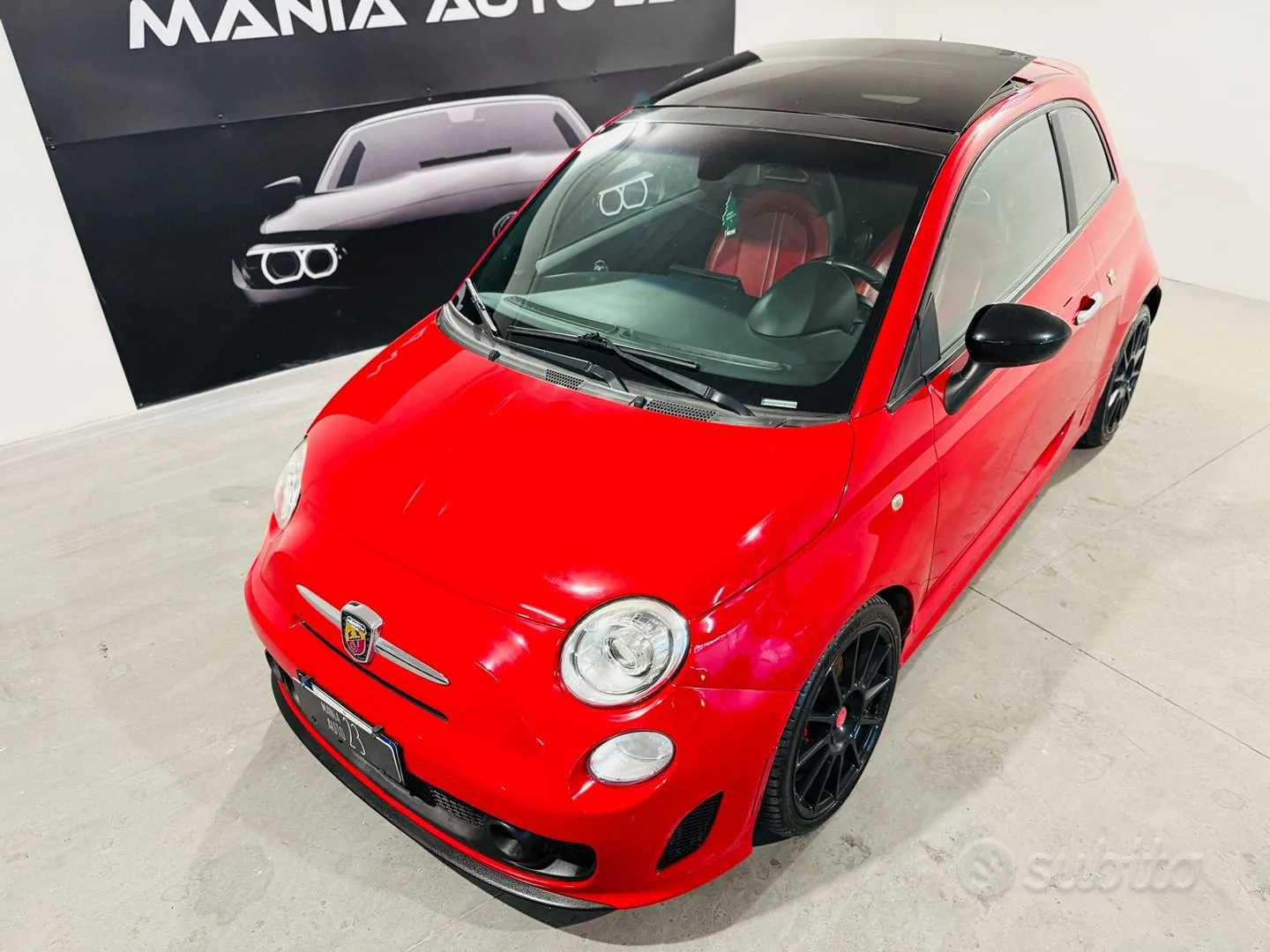 Abarth 595 2014 photo 2