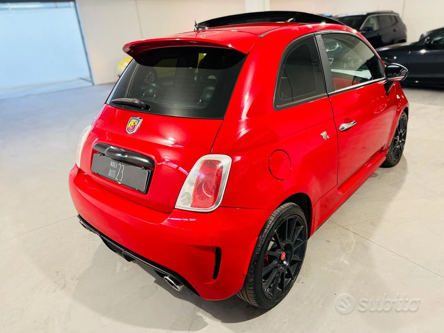 Abarth 595 2014 photo 5
