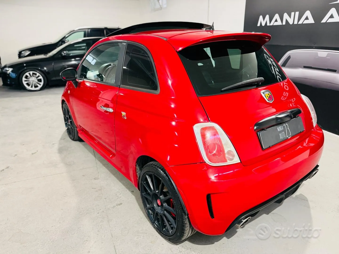 Abarth 595 2014 photo 4