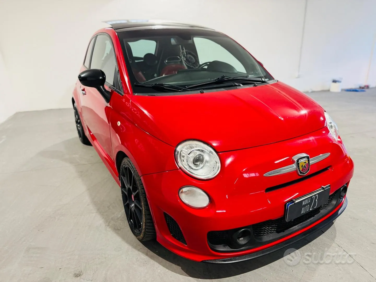 Abarth 595 2014 photo 3
