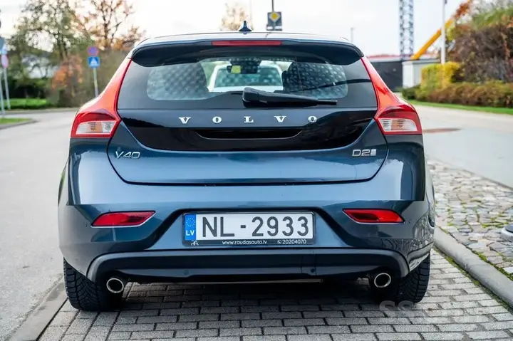 Volvo V40 2018 photo 5