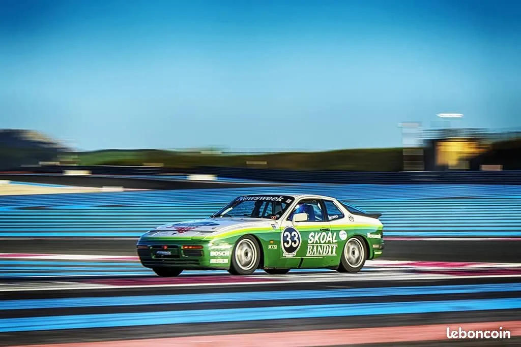 Porsche 944 1986 photo 2