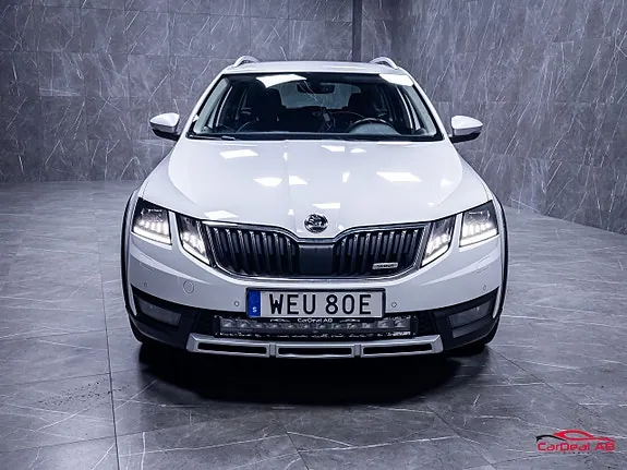 Skoda Octavia Scout 2020 photo 2