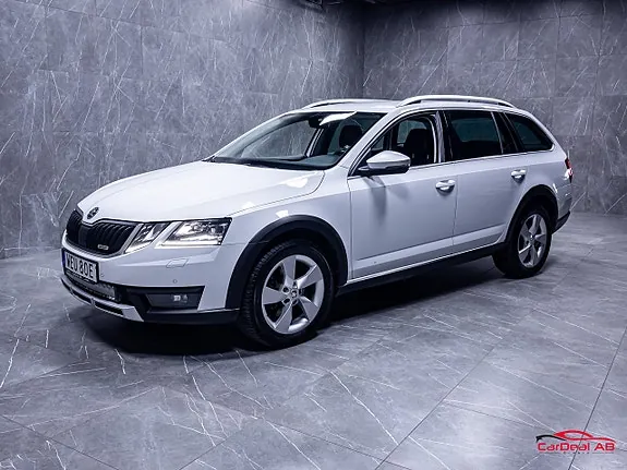 Skoda Octavia Scout 2020 photo 3