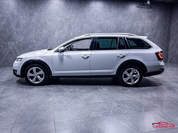 Skoda Octavia Scout 2020 photo 4