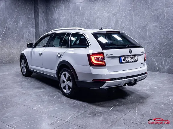 Skoda Octavia Scout 2020 photo 5