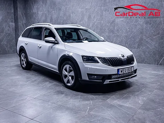 Skoda Octavia Scout