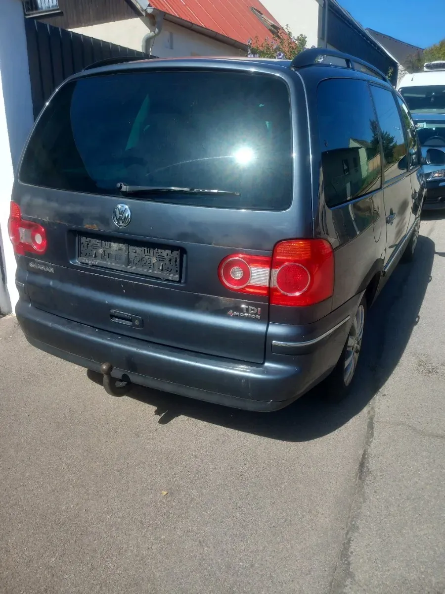 Volkswagen Sharan 2006 photo 3