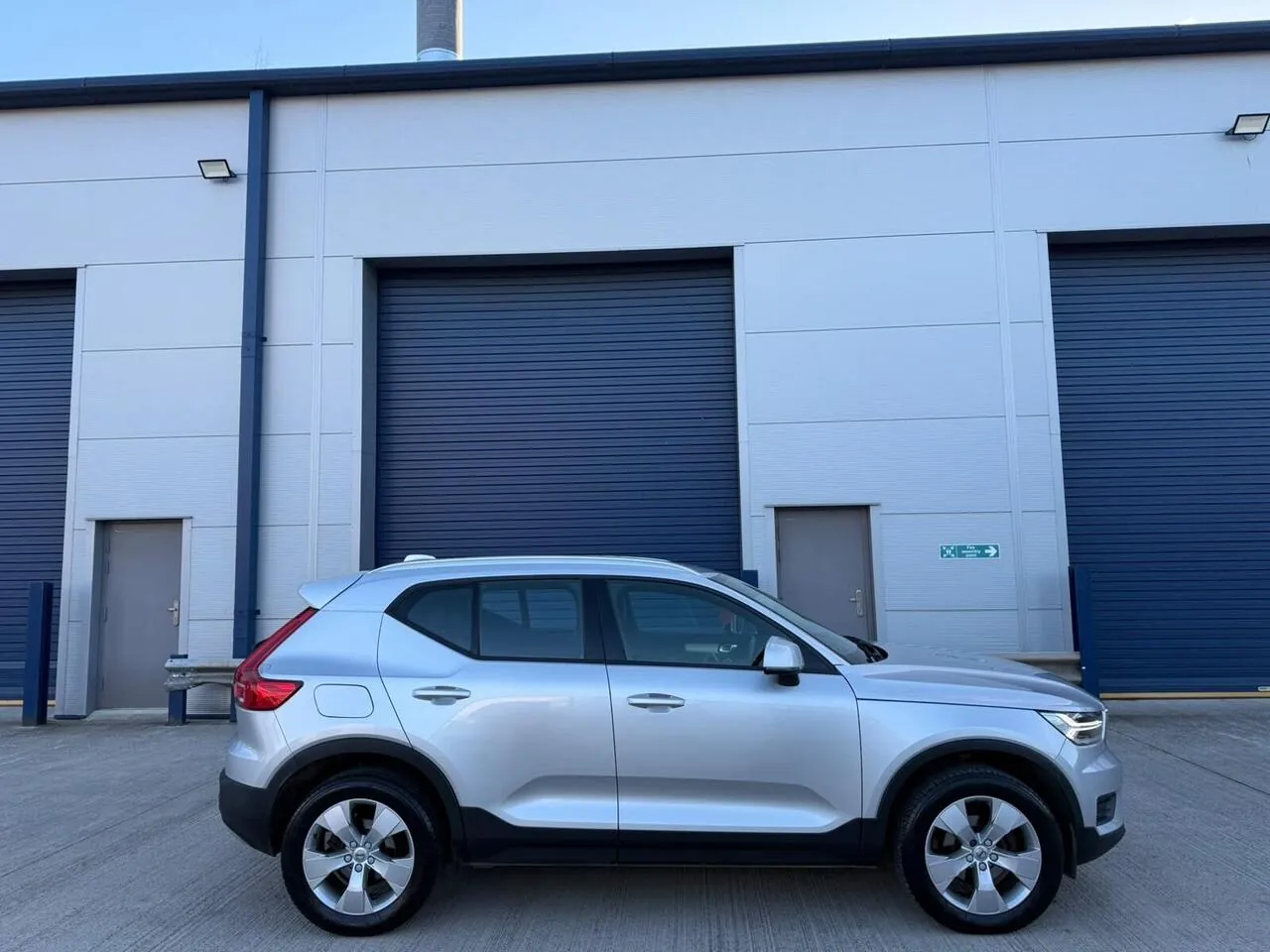 Volvo Xc40 2018 photo 3