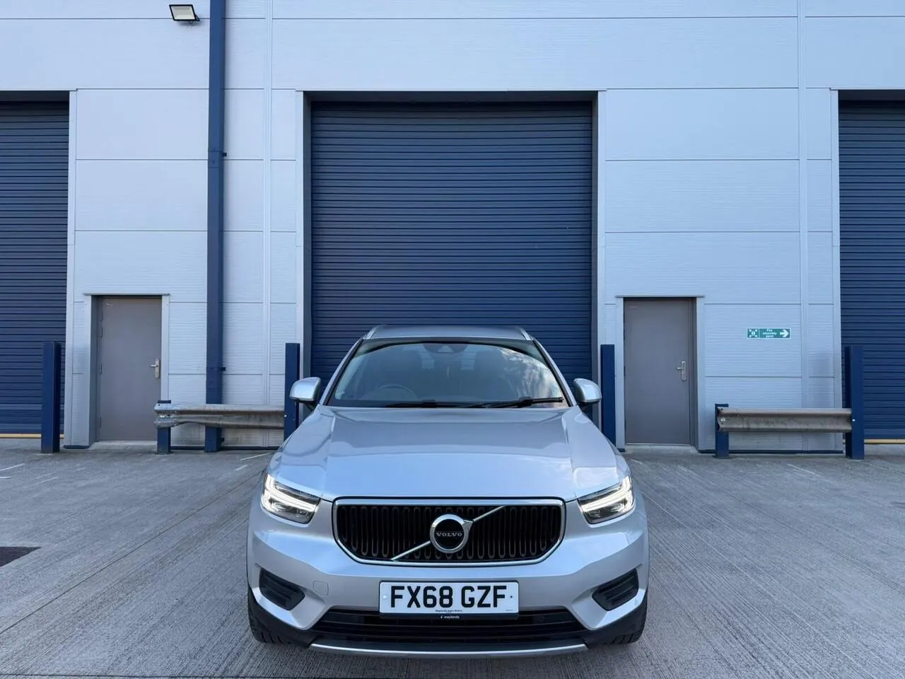 Volvo Xc40 2018 photo 4