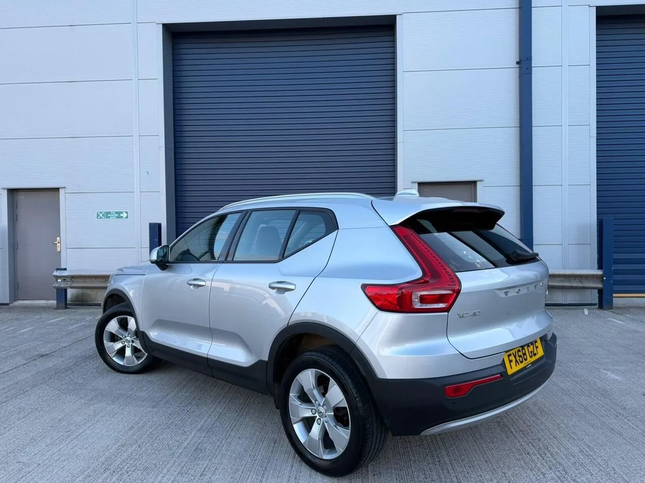 Volvo Xc40 2018 photo 2