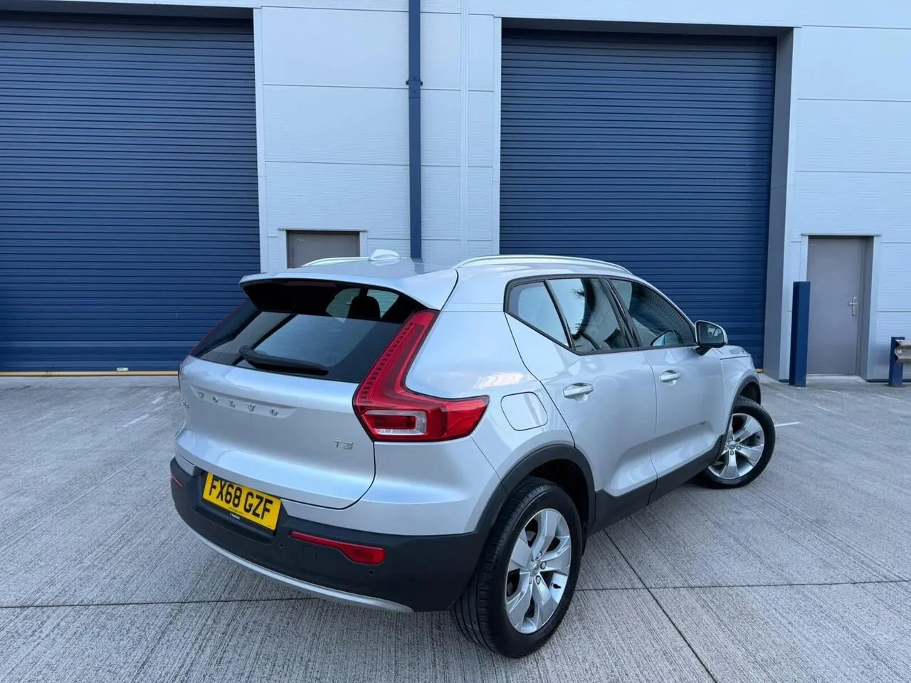 Volvo Xc40 2018 photo 5