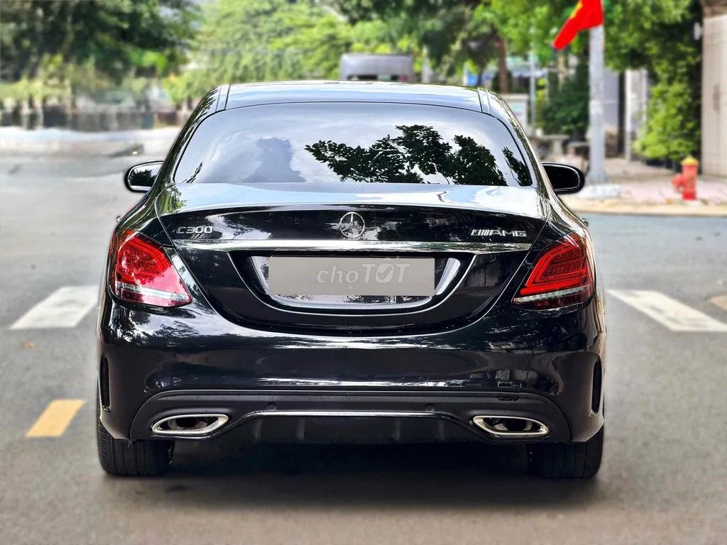 Mercedes-Benz C-Class 2019 photo 4