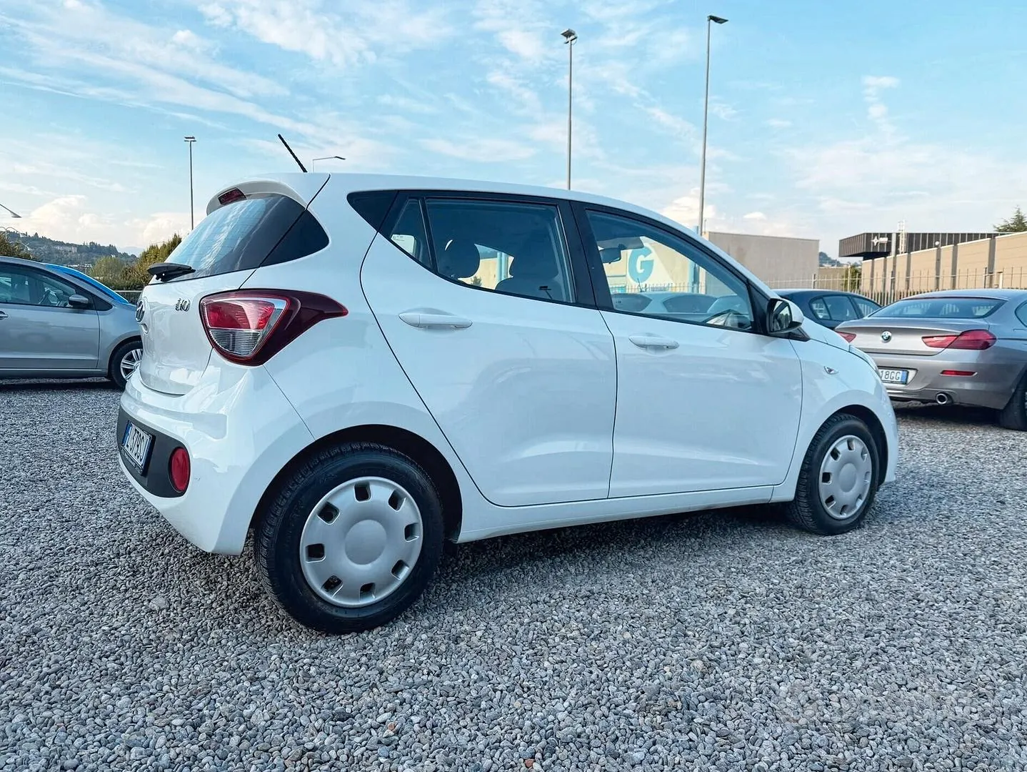 Hyundai I10 2017 photo 5