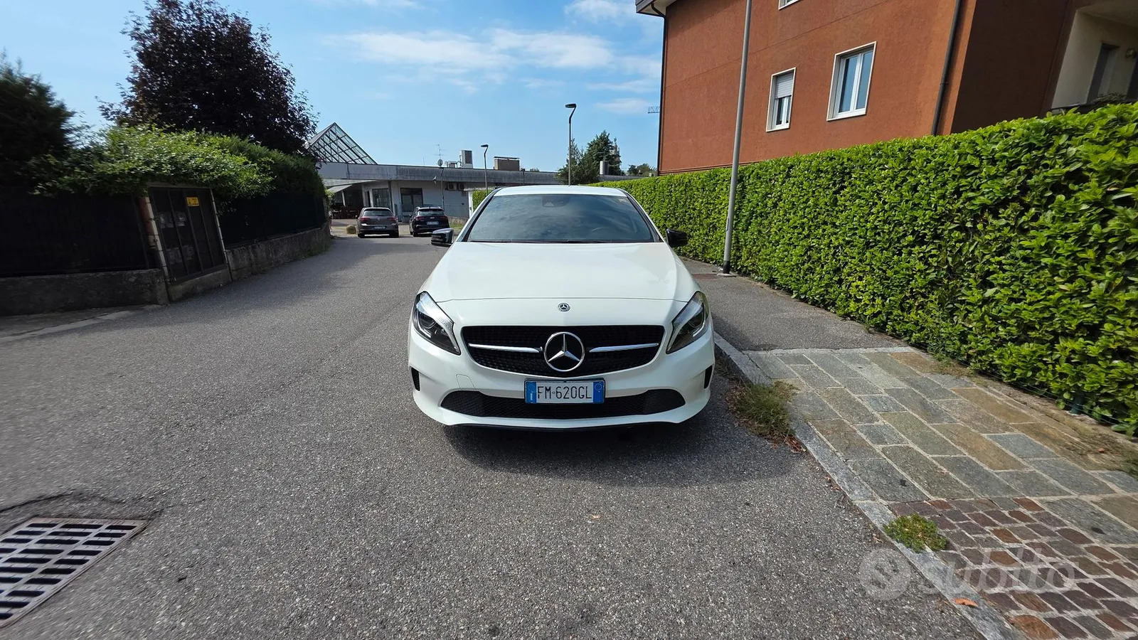 Mercedes-Benz A-Class 2017 photo 4