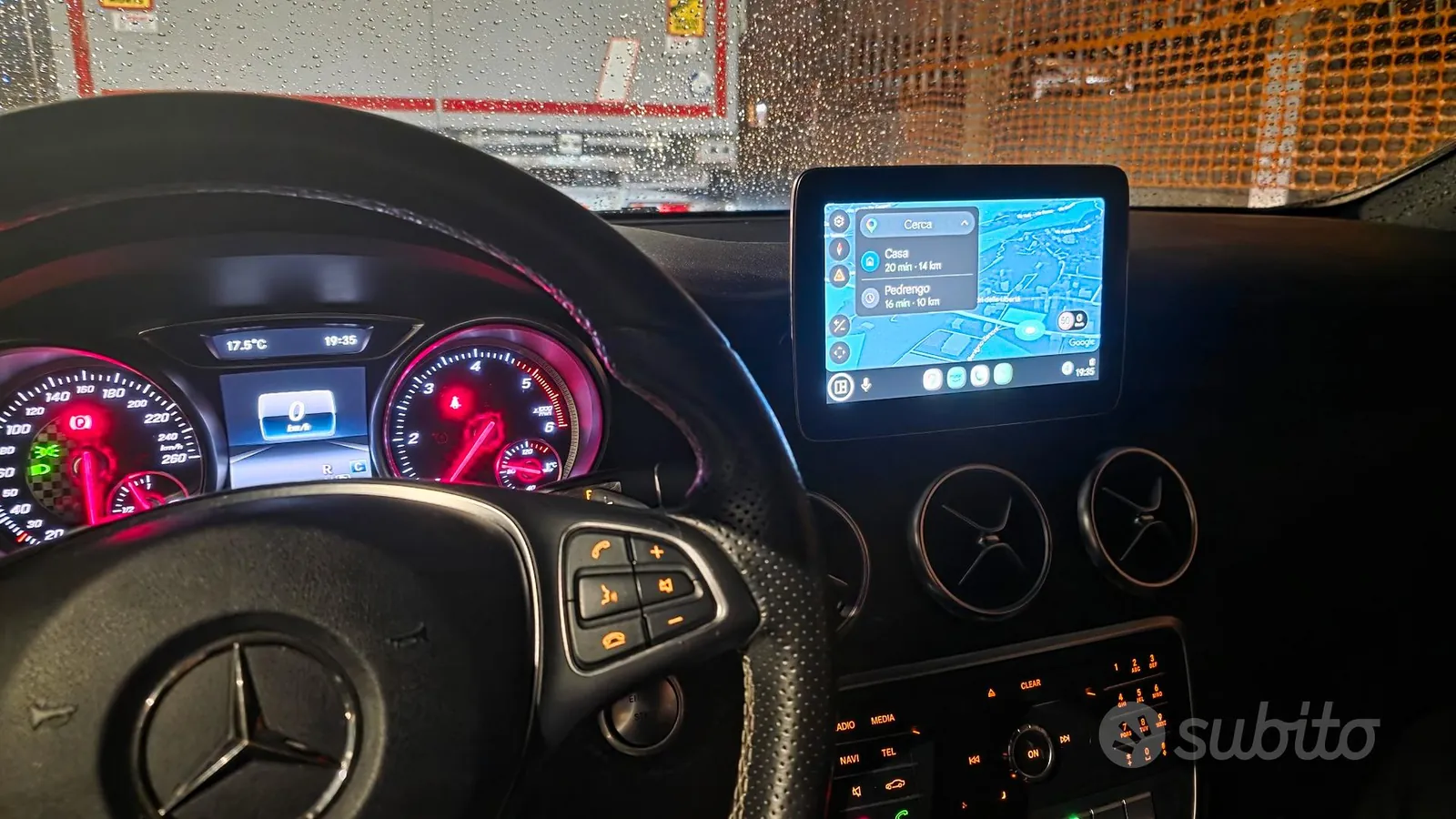 Mercedes-Benz A-Class 2017 photo 2