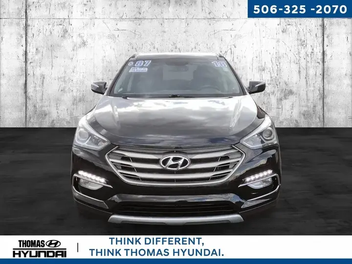 Hyundai Santa Fe 2018 photo 3