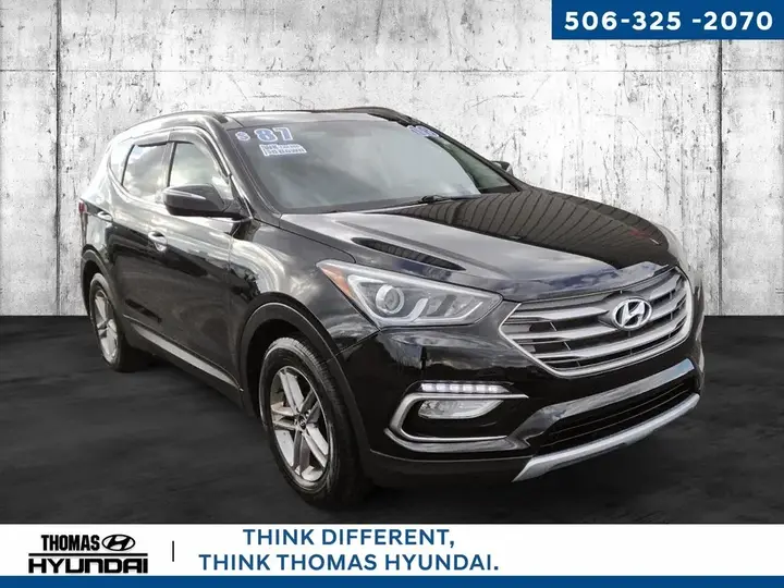 Hyundai Santa Fe 2018 photo 2
