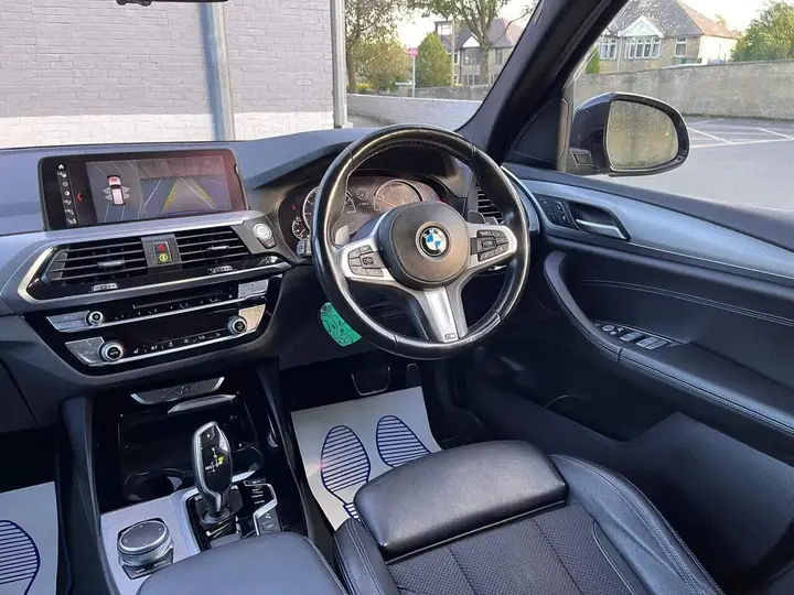 BMW X3 2018 photo 3