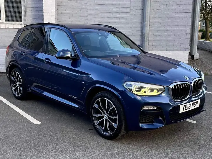 BMW X3 2018 photo 4