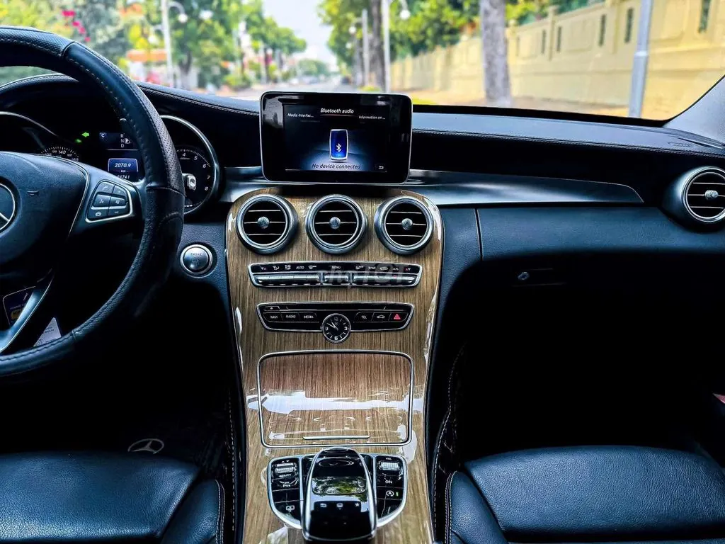 Mercedes-Benz C-Class 2014 photo 4
