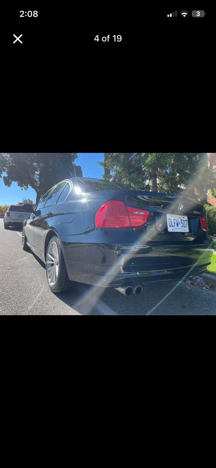 BMW 328I 2011 photo 3