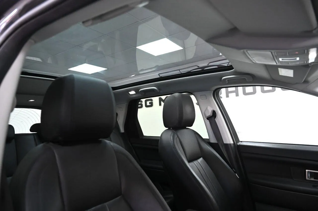 Land Rover Discovery Sport 2018 photo 5