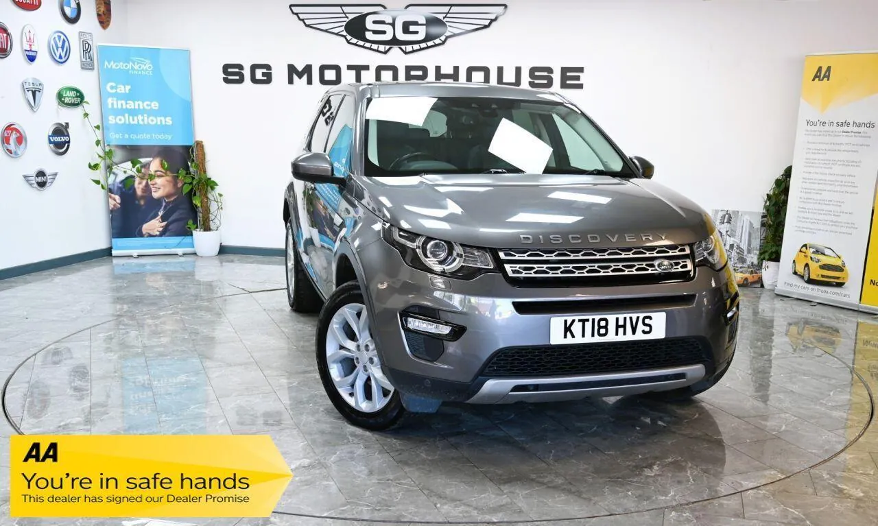 Land Rover Discovery Sport