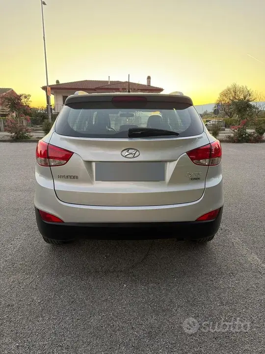 Hyundai Ix35 2012 photo 3