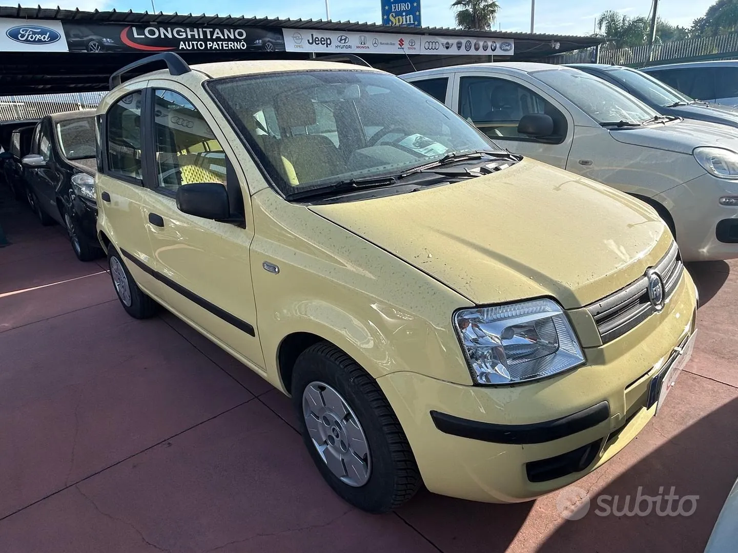 Fiat Panda 2008 photo 2