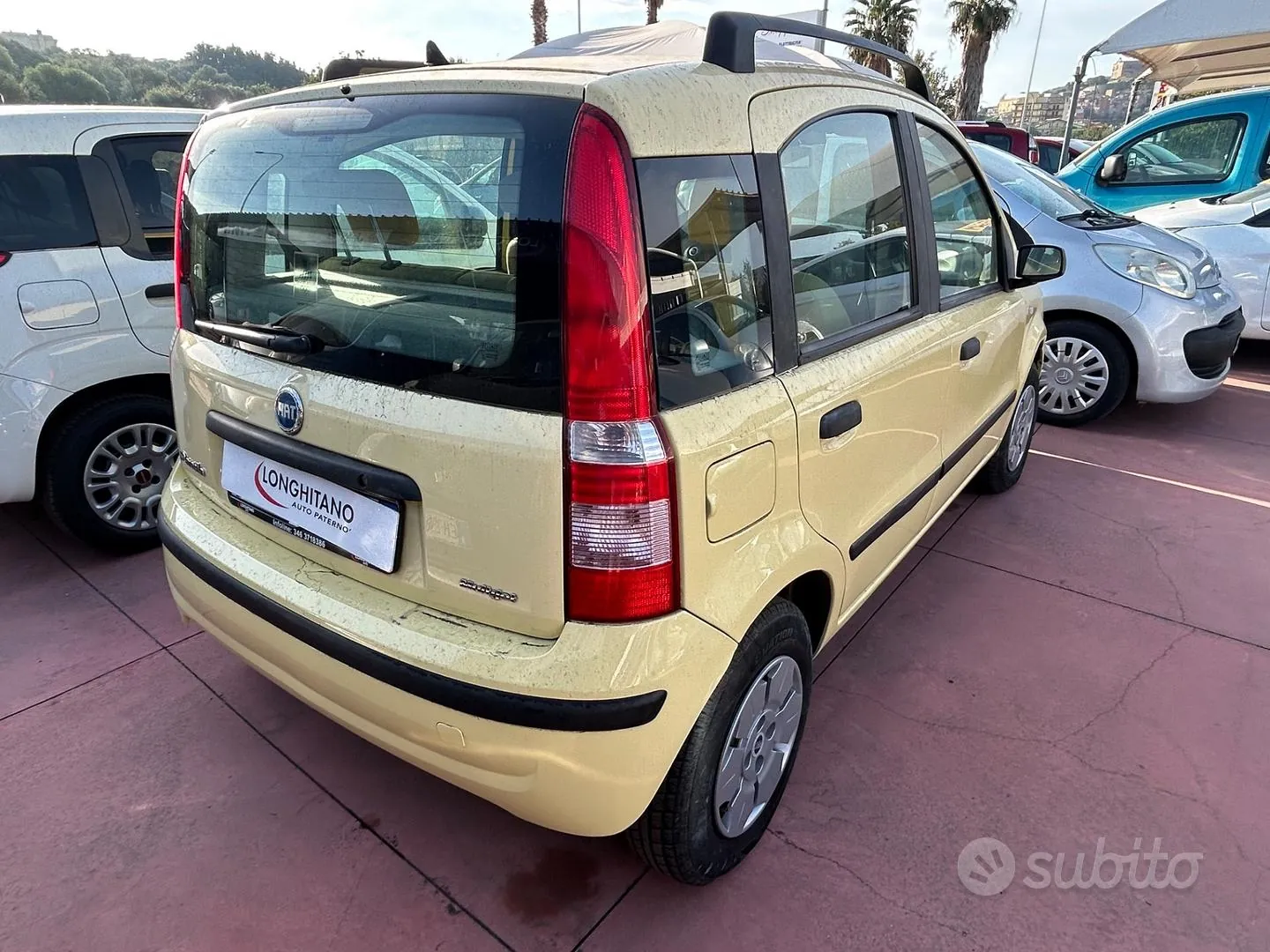 Fiat Panda 2008 photo 3