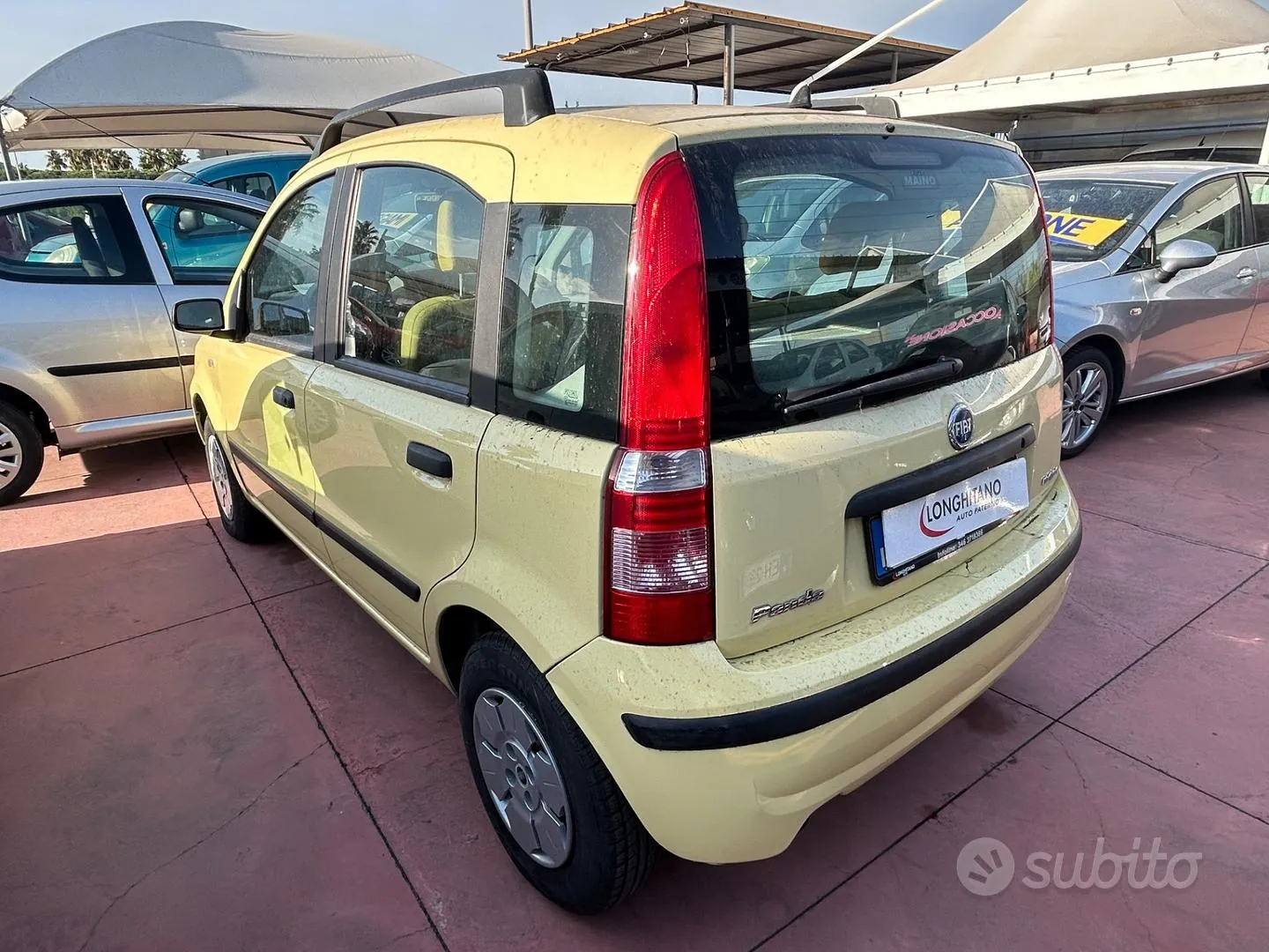 Fiat Panda 2008 photo 4