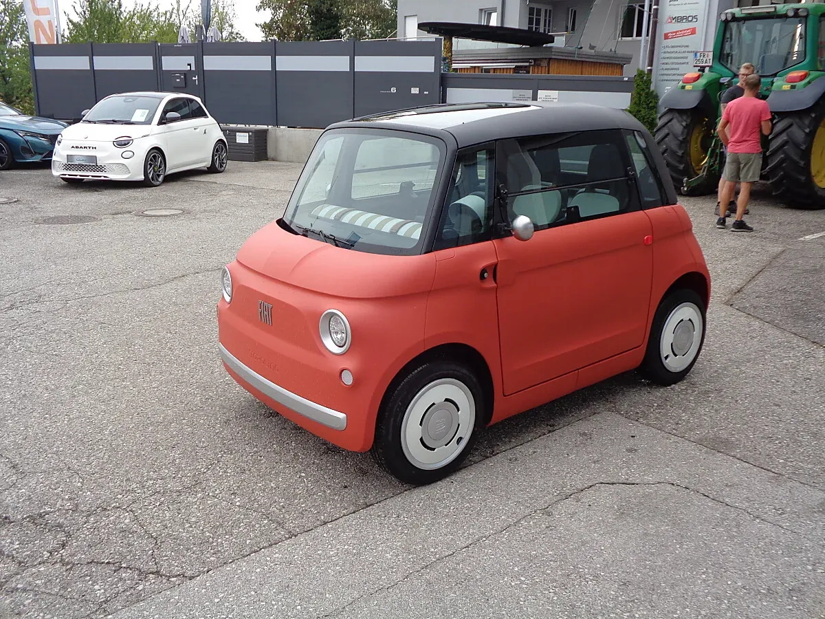 Fiat Topolino photo 3