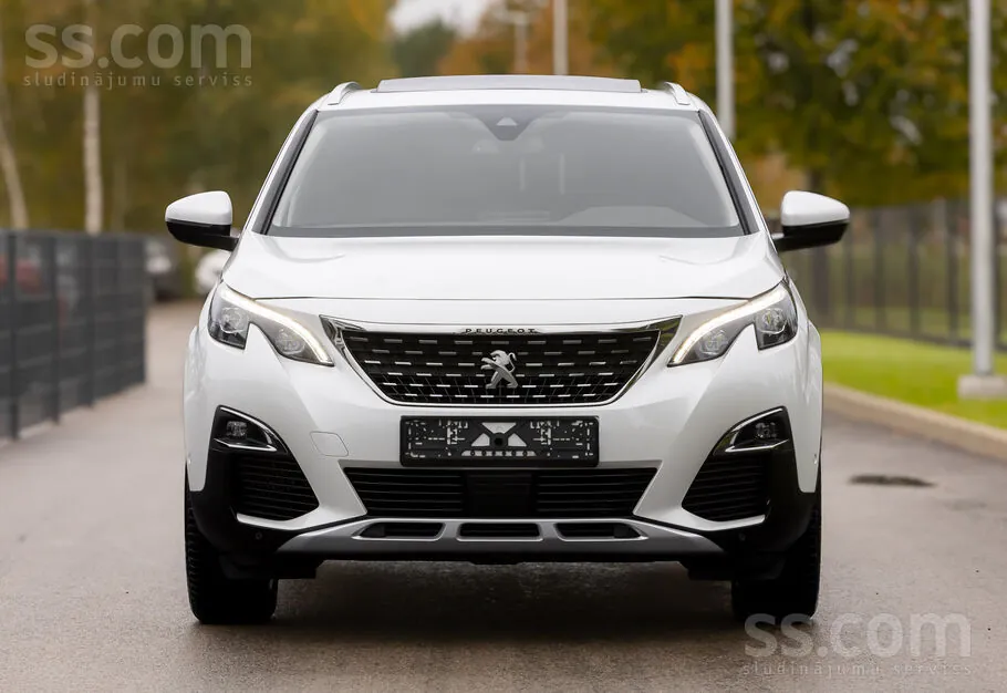 Peugeot 3008 2018 photo 2