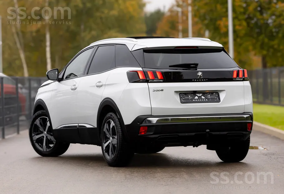 Peugeot 3008 2018 photo 4