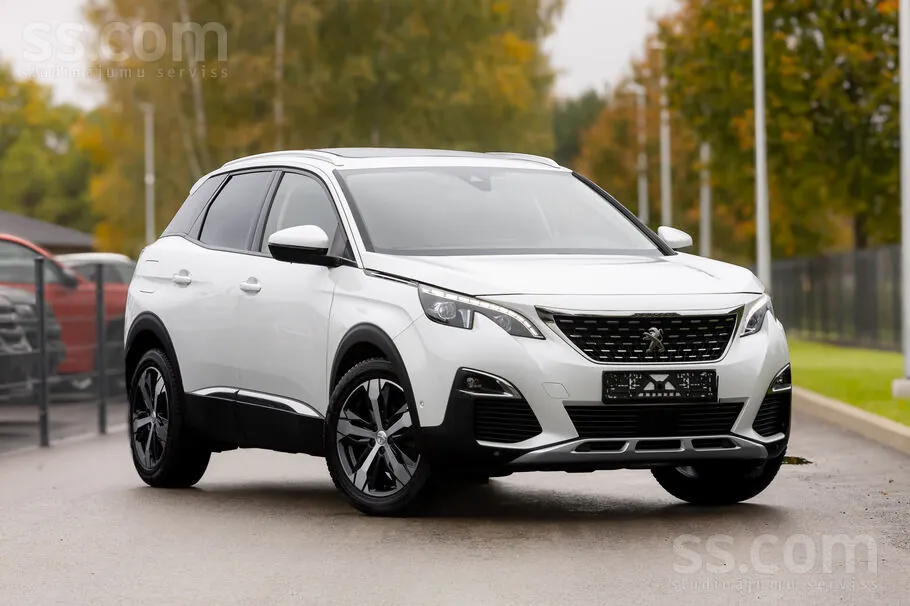 Peugeot 3008 2018 photo 3