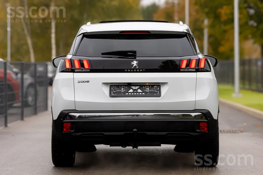 Peugeot 3008 2018 photo 5