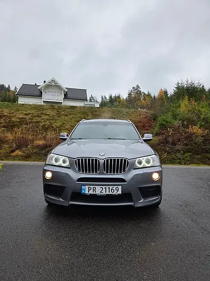 BMW X3 2013 photo 4