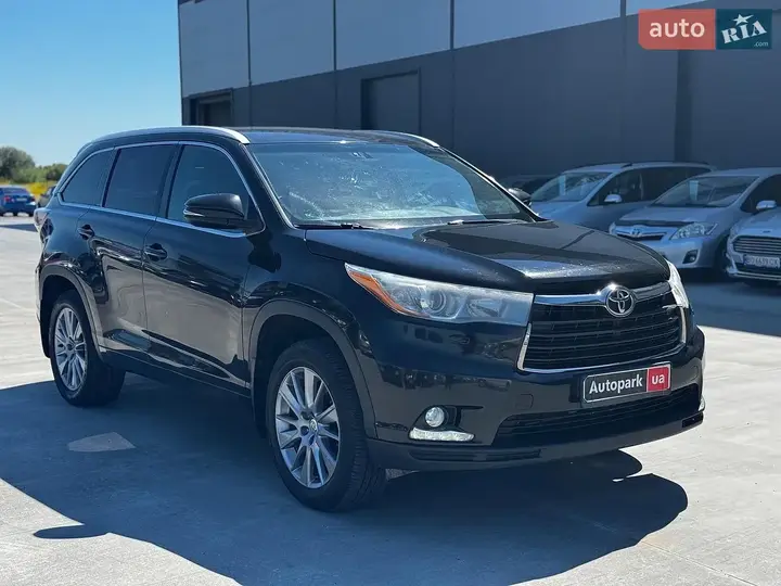 Toyota Highlander 2014 photo 3