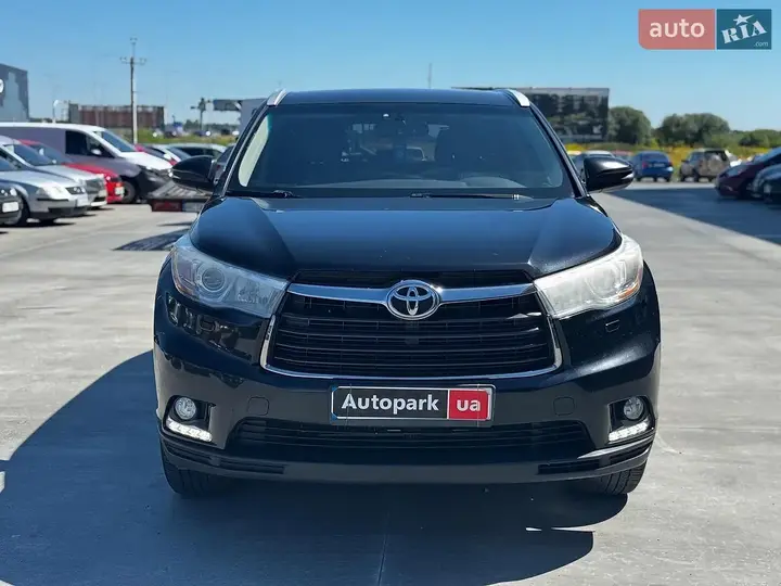 Toyota Highlander 2014 photo 2